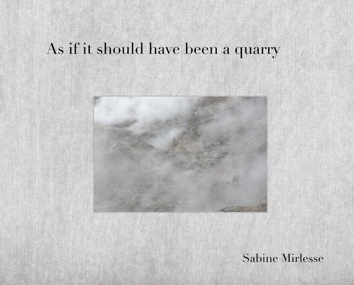 As If It Should Have Been a Quarry édition de collection papier d'art précieux