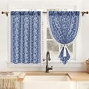 blue kitchen curtains Top1商品
