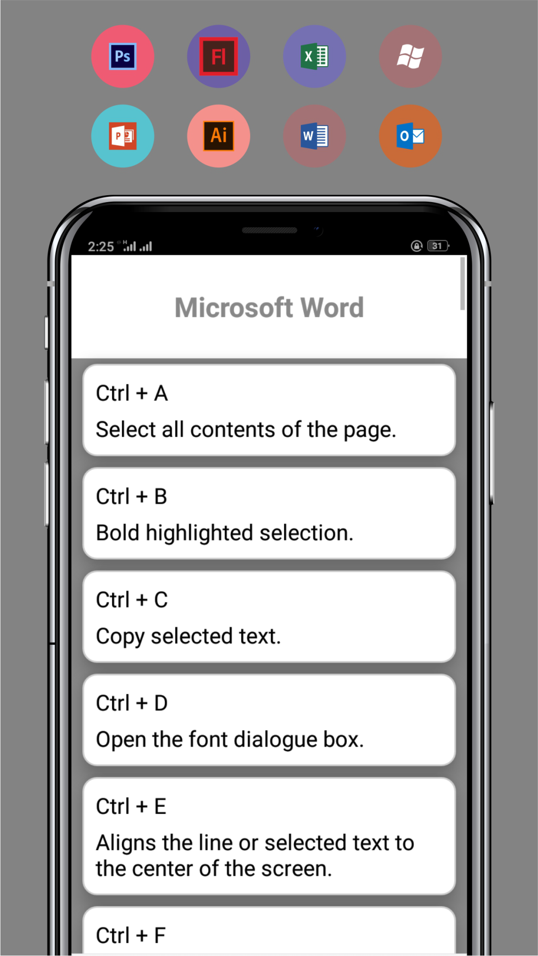 Computer shortcut keys : All shortcut keys - App on Amazon Appstore