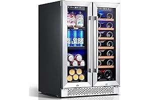 Yeego 20 24 1 Air Filter Wine and Beverage Fridge