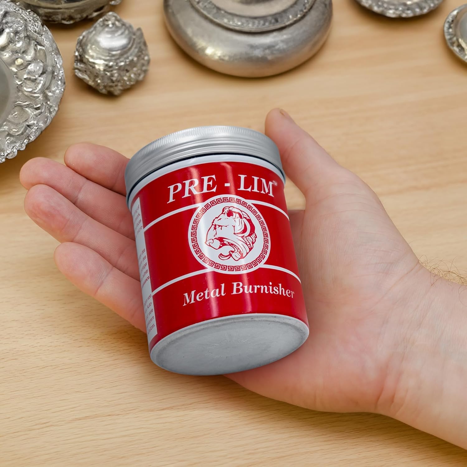 200ml PRE-LIM Surface Cleaner For Car, Ceramics, Metals, Blades, Enamels, China & More