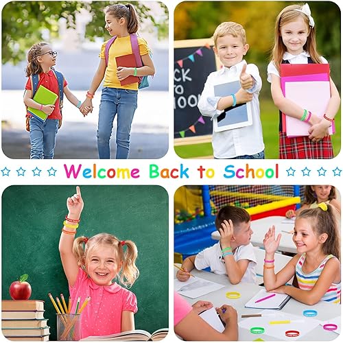 Miniatura 153 de JUNEBRUSHS 42 piezas de accesorios de concientización sobre el cáncer de mama, pulseras de silicona, accesorios de coraje y esperanza para mujeres