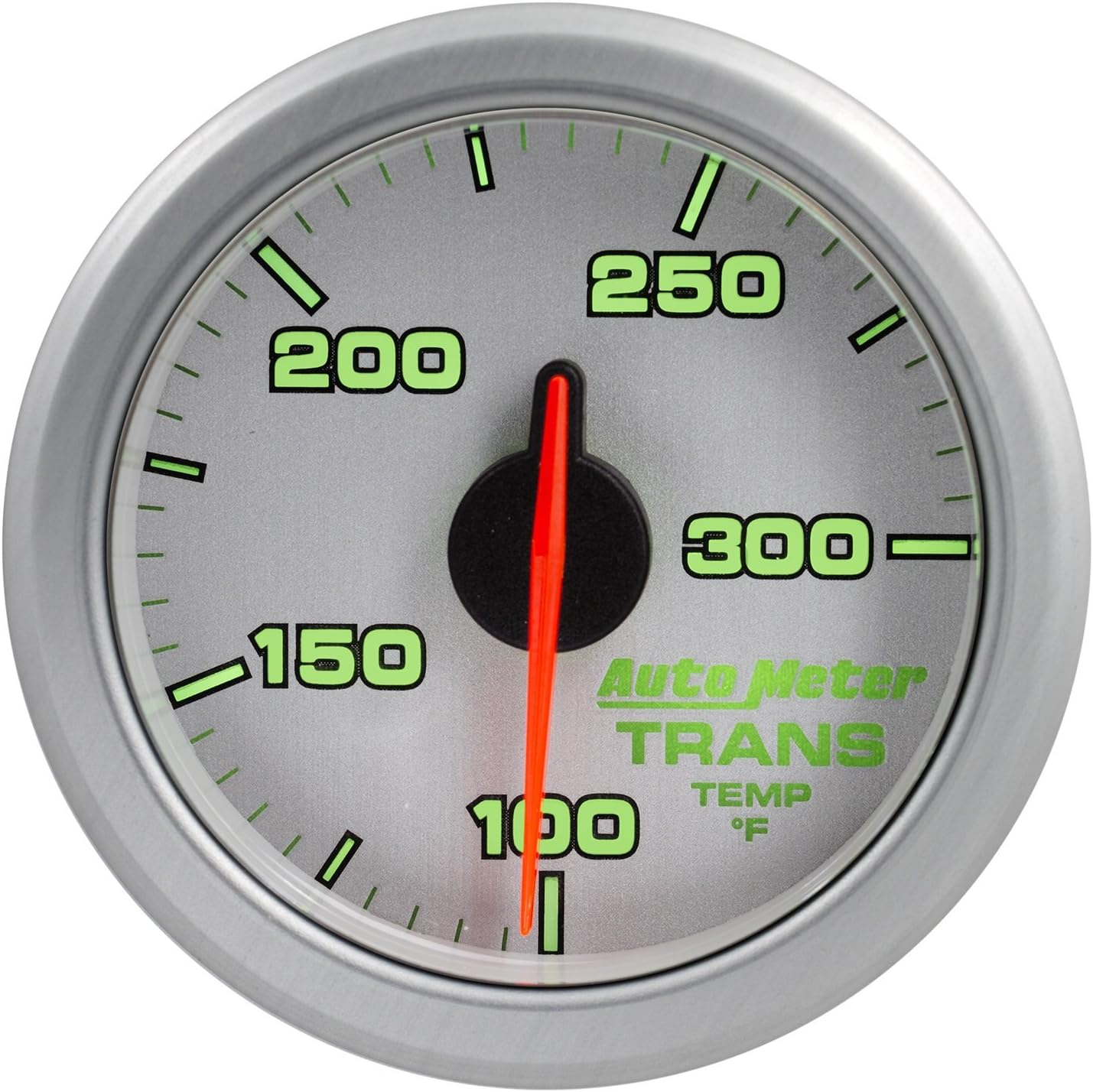 AutoMeter 9157-UL 2-1/16" Trans Temp, 100-300`F, Airdrive, Silver