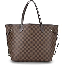 Pre-loved Damier Ebene Neverfull MM NM, Pink