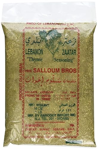Líbano Za'atar 1 Lb por Salloum Bros