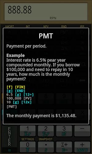 Quick 12C Financial Calculator