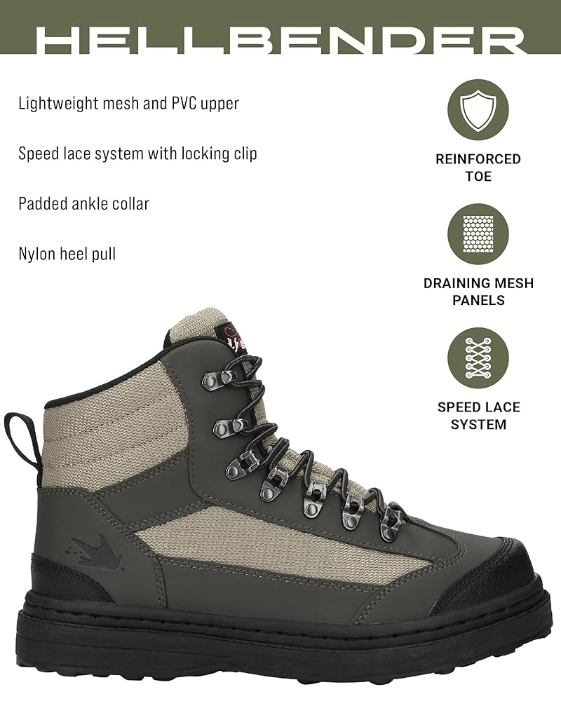 FROGG TOGGS Men's Waterproof Fishing Wading Boot 2