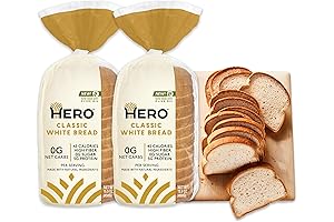 Hero Classic White Bread: Your Gateway to Guilt-Free Carbing