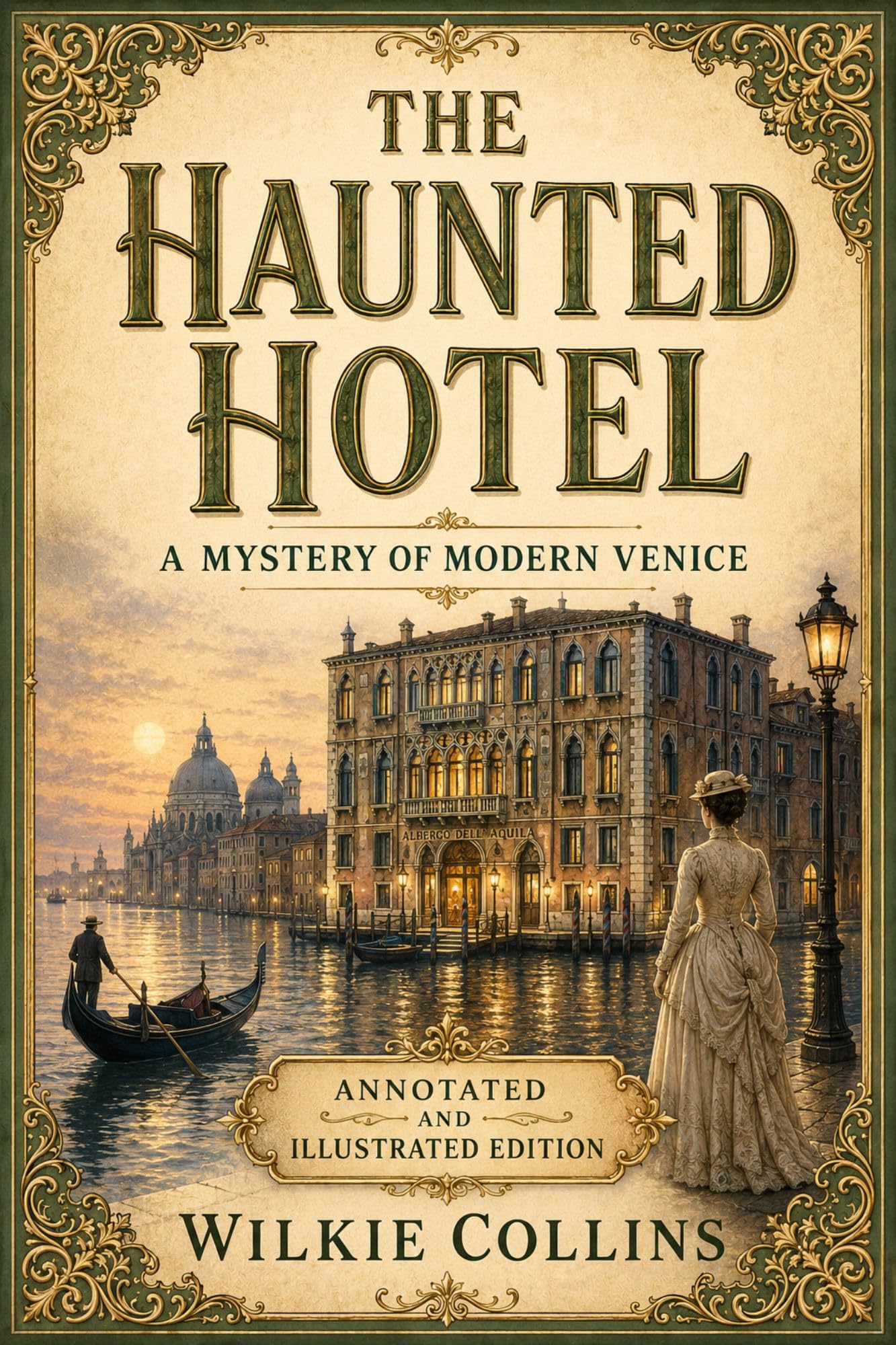 The Haunted Hotel, Annotated & Illustrated