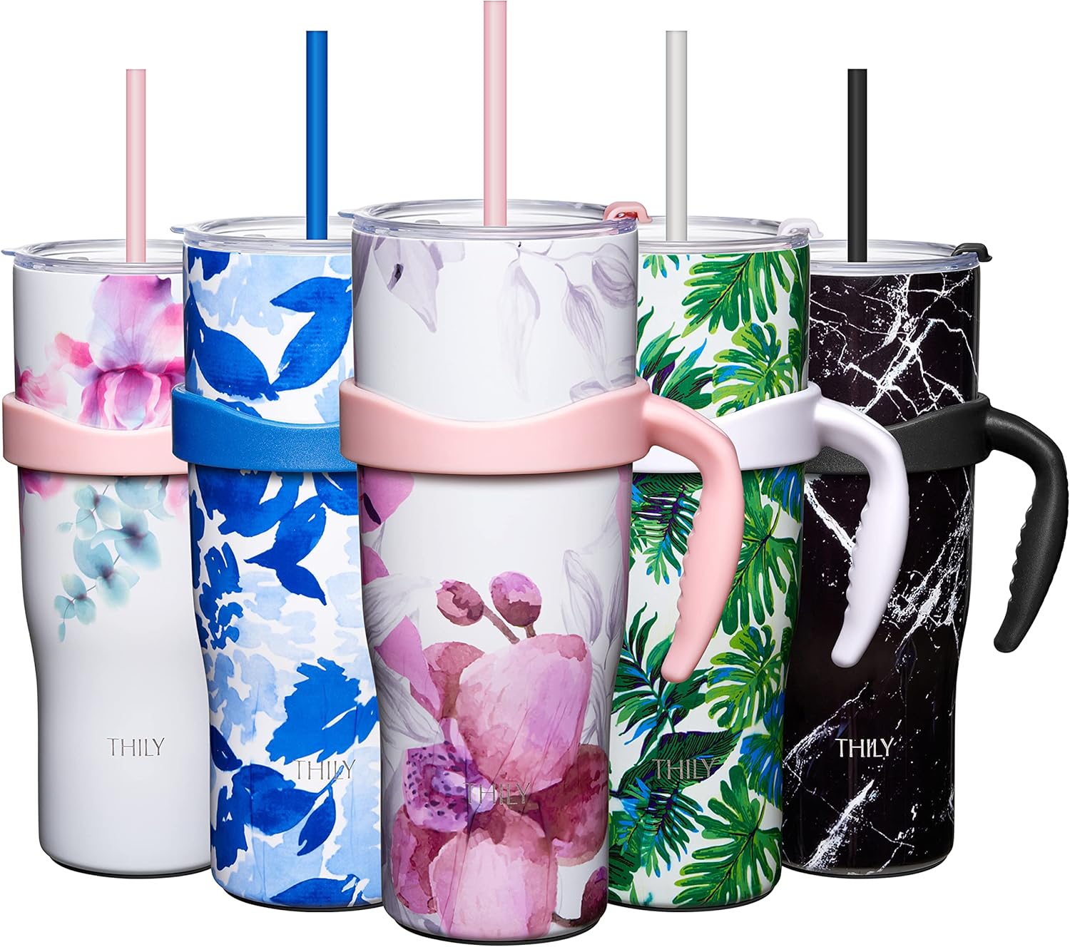 Alvinlite Krug Mit Griff - Klarer Krug Für Wasser, Saft & Eiskaffee - 500ML Kühlschrankkrug