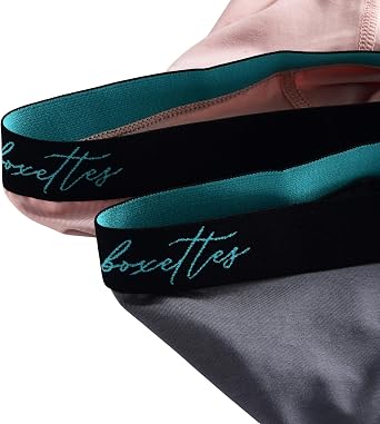 Girls Modal Boxer Briefs Underwear 5-Pack Tagless Full Coverage
