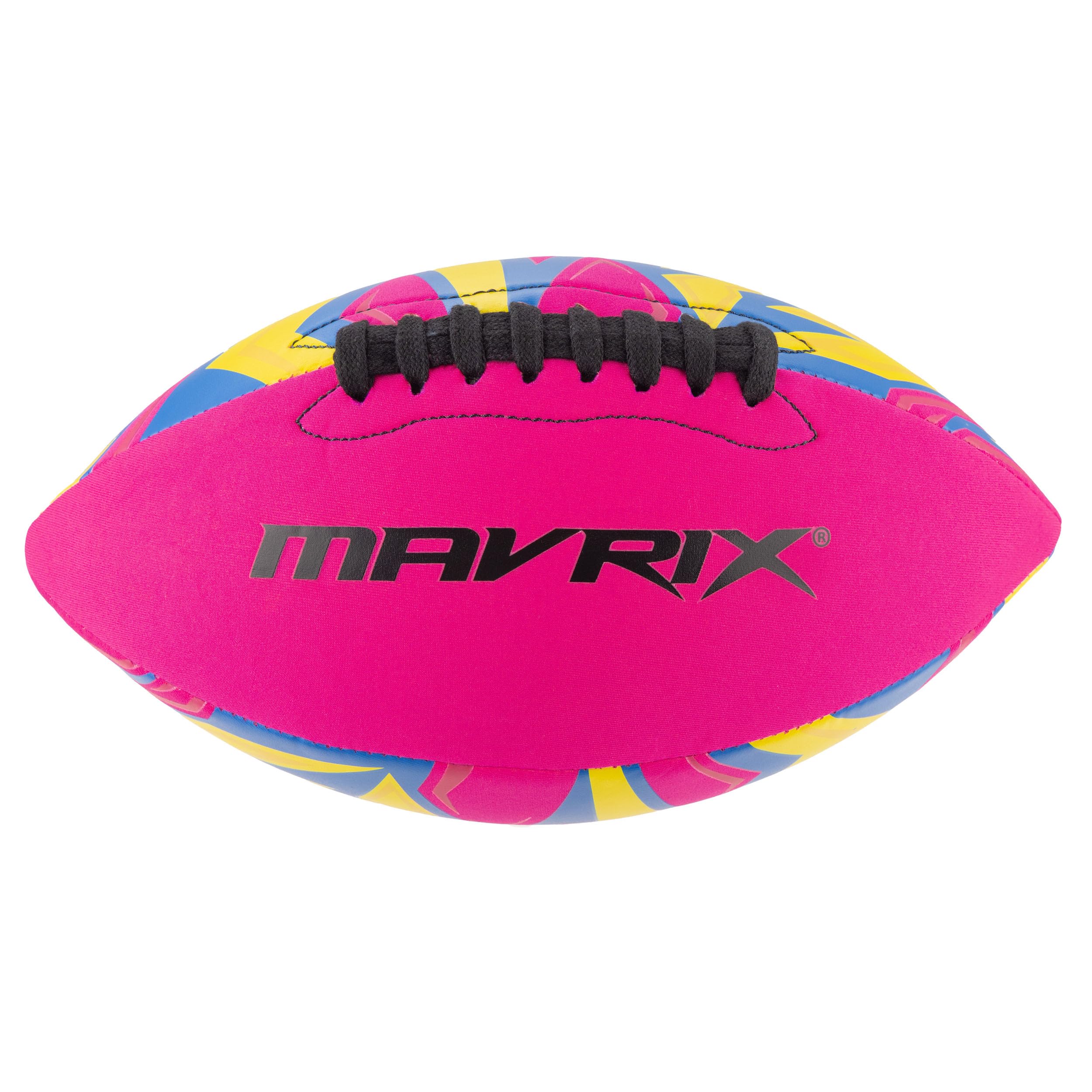 Mavrix American Football, Neopren, wasserdicht, Größe 6, weicher Griff, Ball für Kinder und Erwachsene, leicht, langlebig, Trainingsfußball für Strand, Garten und Spielen im Freien, schnell