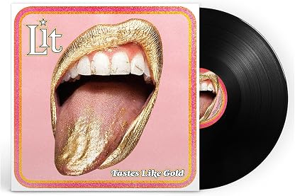 Tastes Like Gold por Lit — capa do álbum