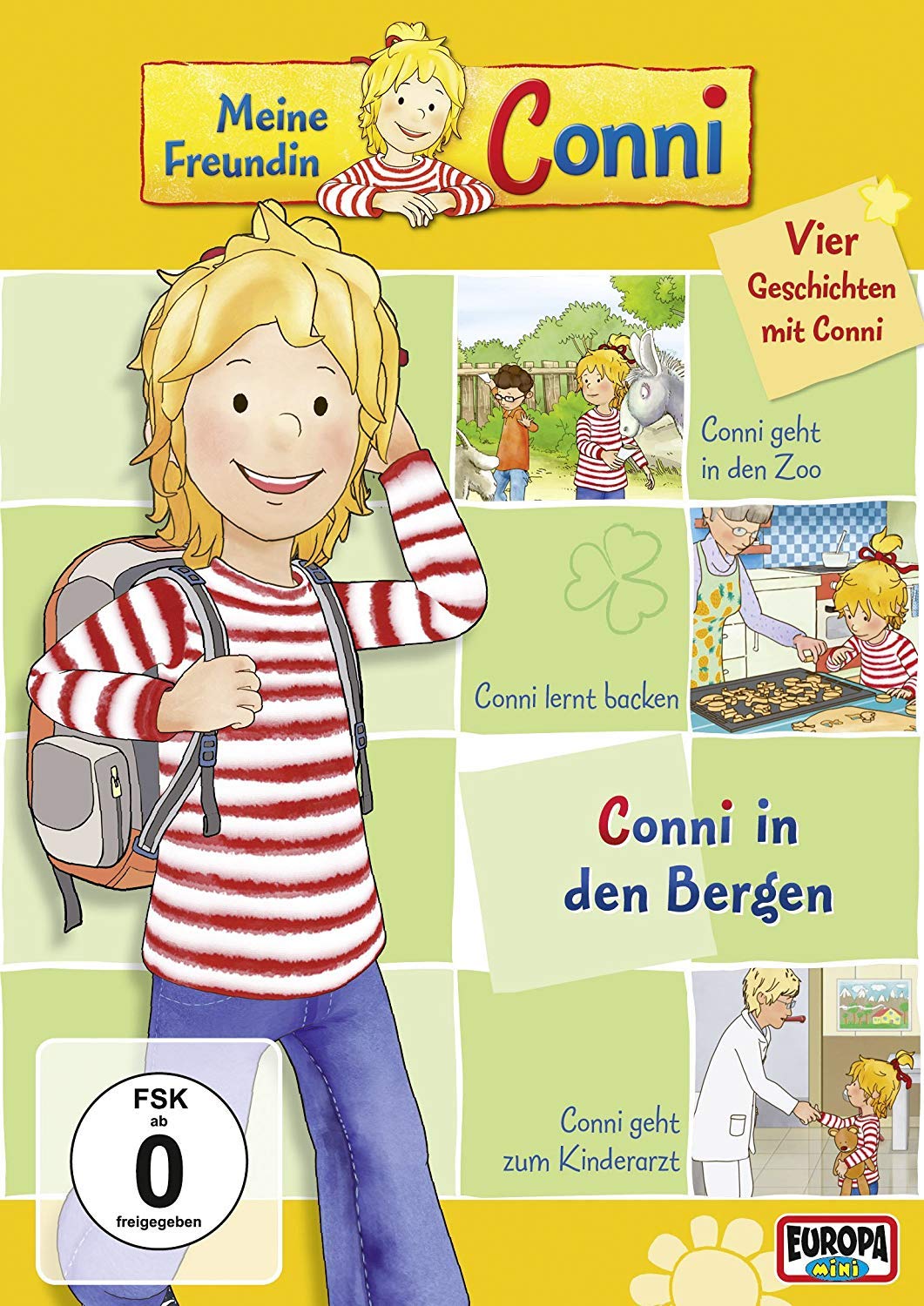 Meine Freundin CONNI 06. Conni in den Bergen