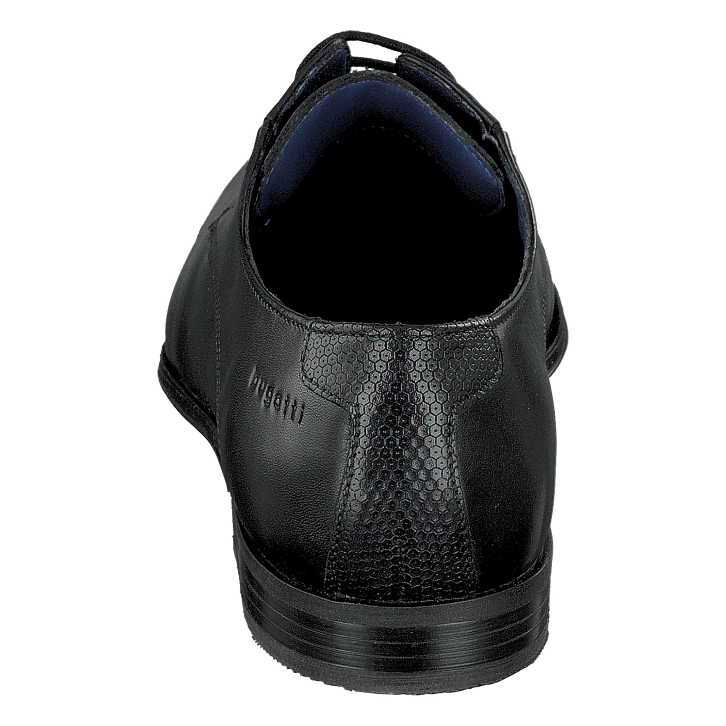 bugatti Chaussure Basse Business en Cuir, Derby Classique avec Élastique DerbysHomme