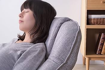 Amazon｜東谷 AZUMAYA 座椅子バケットリクライナー THC-201GY