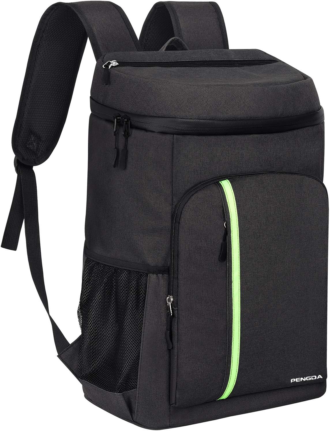 – 30L Cool Bag Rucksack - Insulated Backpack 38 Cans Large Capacity Lightweight Waterproof Cooler Bags for Camping Hiking Lunch Picnic Daypack