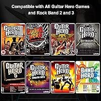 Vista 2 de DOYO Guitar Hero Wii for Guitar Hero Guitars Wireless Wii Guitar Hero Controller Compatible with All Guitar Hero games Rock Band 2 Clone Hero