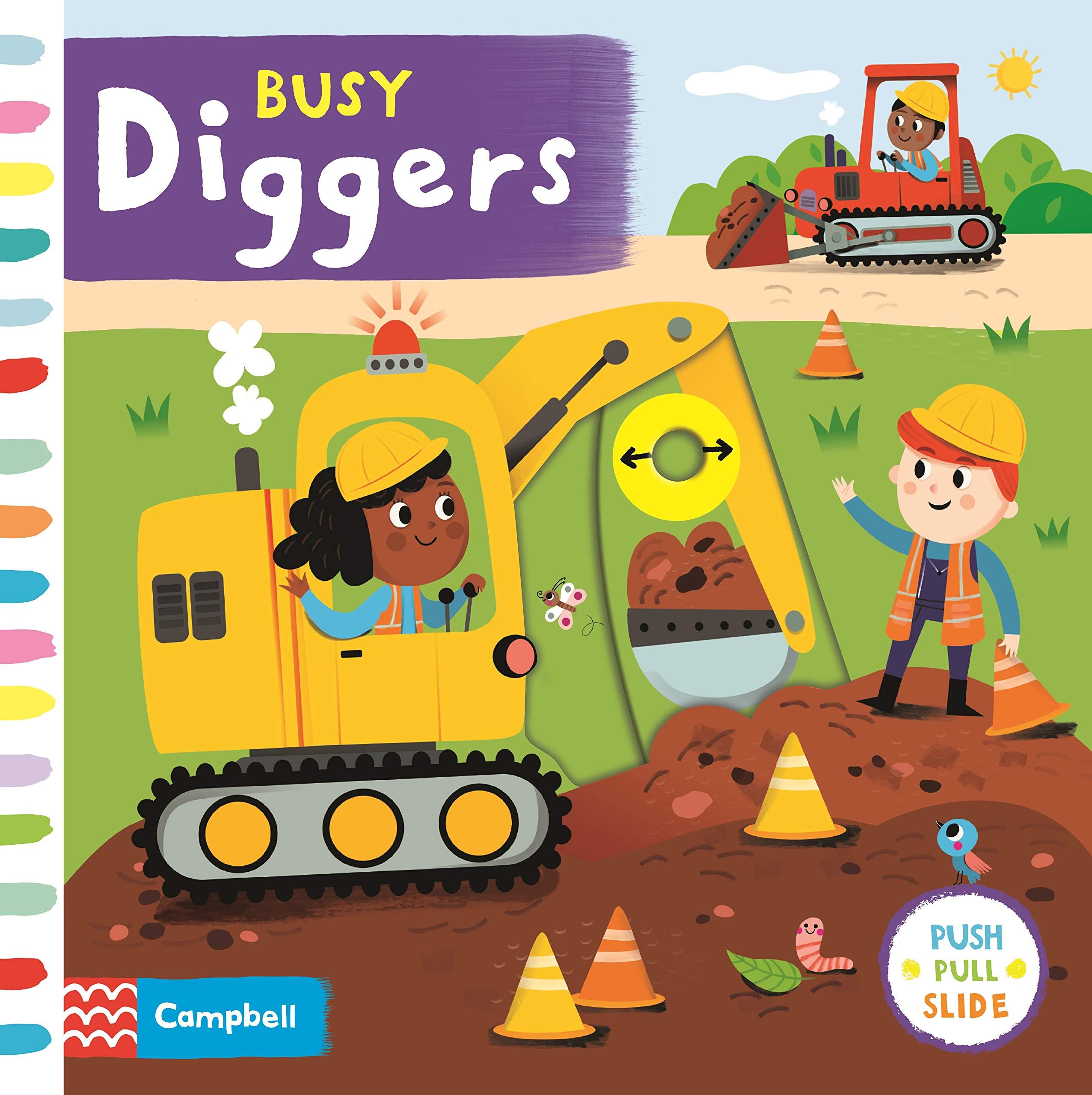 Busy Diggers Board book – Big Book, 13 May 2021