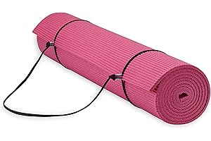Gaiam Essentials Premium Pink Pilates Mat