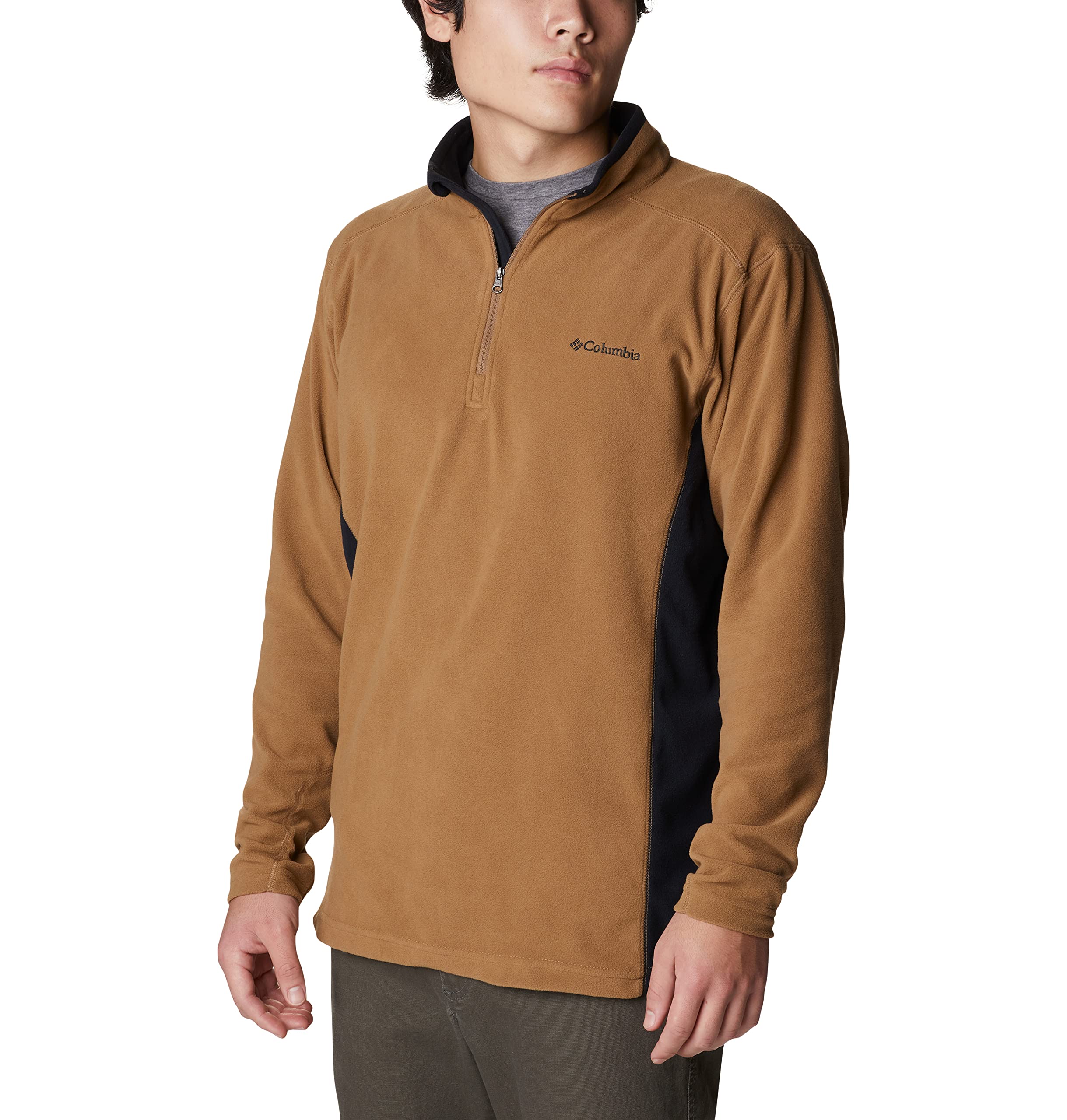 Columbia Men's Klamath Range II Half Zip Fleece Pullover-Tall