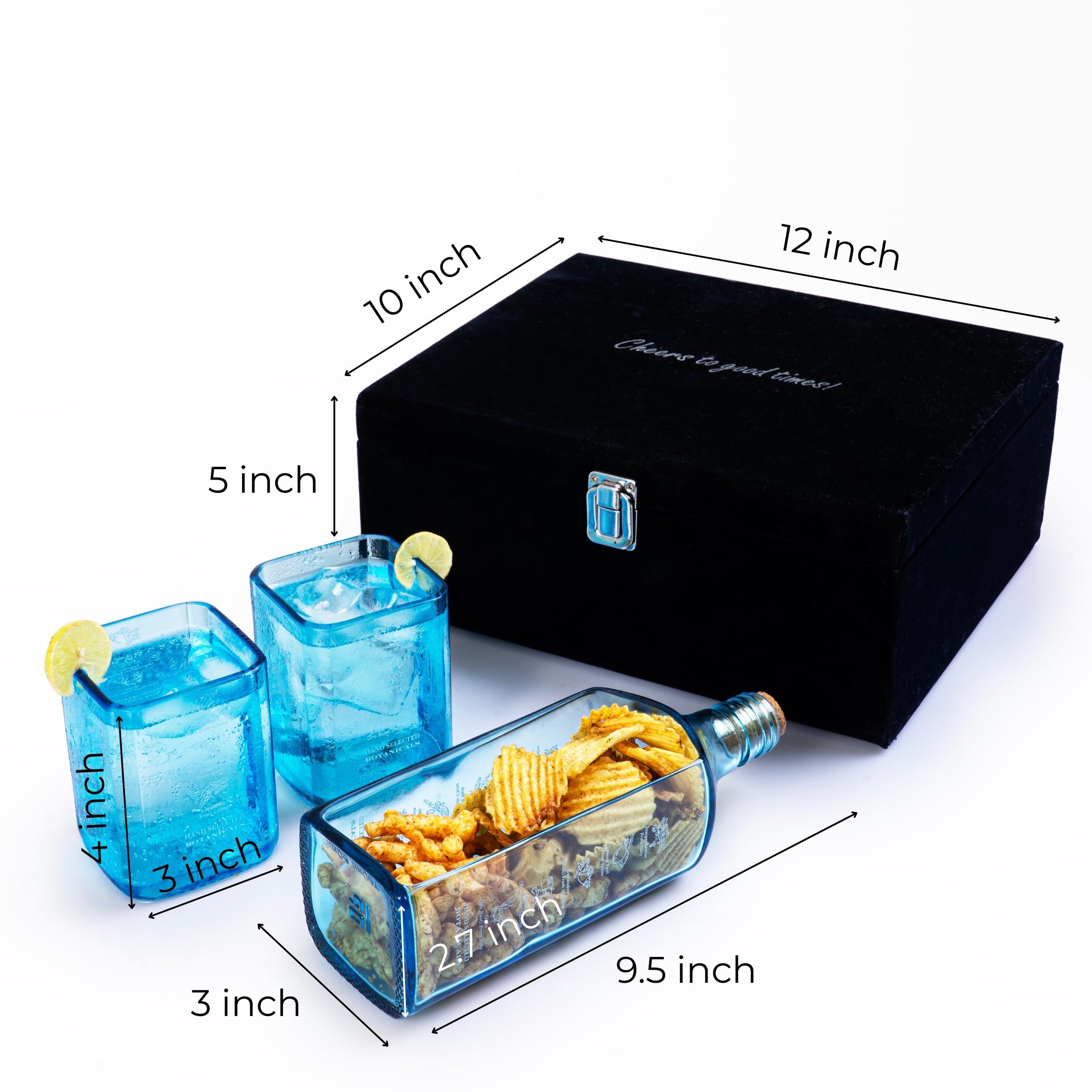 Bombay Sapphire & Craft Gin セット Gini in a Bottle – Bombay Sapphire's Limited Edition Cinched