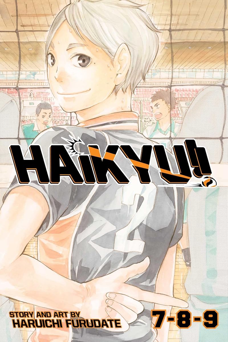 Haikyu!! (Edición 3 en 1), Vol. 3: Incluye los vols. 7, 8 y 9