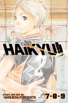 Haikyu!! 3-in-1 Edition, Vol. 3 Includes vols. 7, 8 & 9