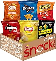 Frito-Lay Snacks Variety Pack 35, Classic Mix, 1 Count
