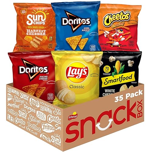 Paquete variado de Frito-Lay Classic Mix 35 unidades