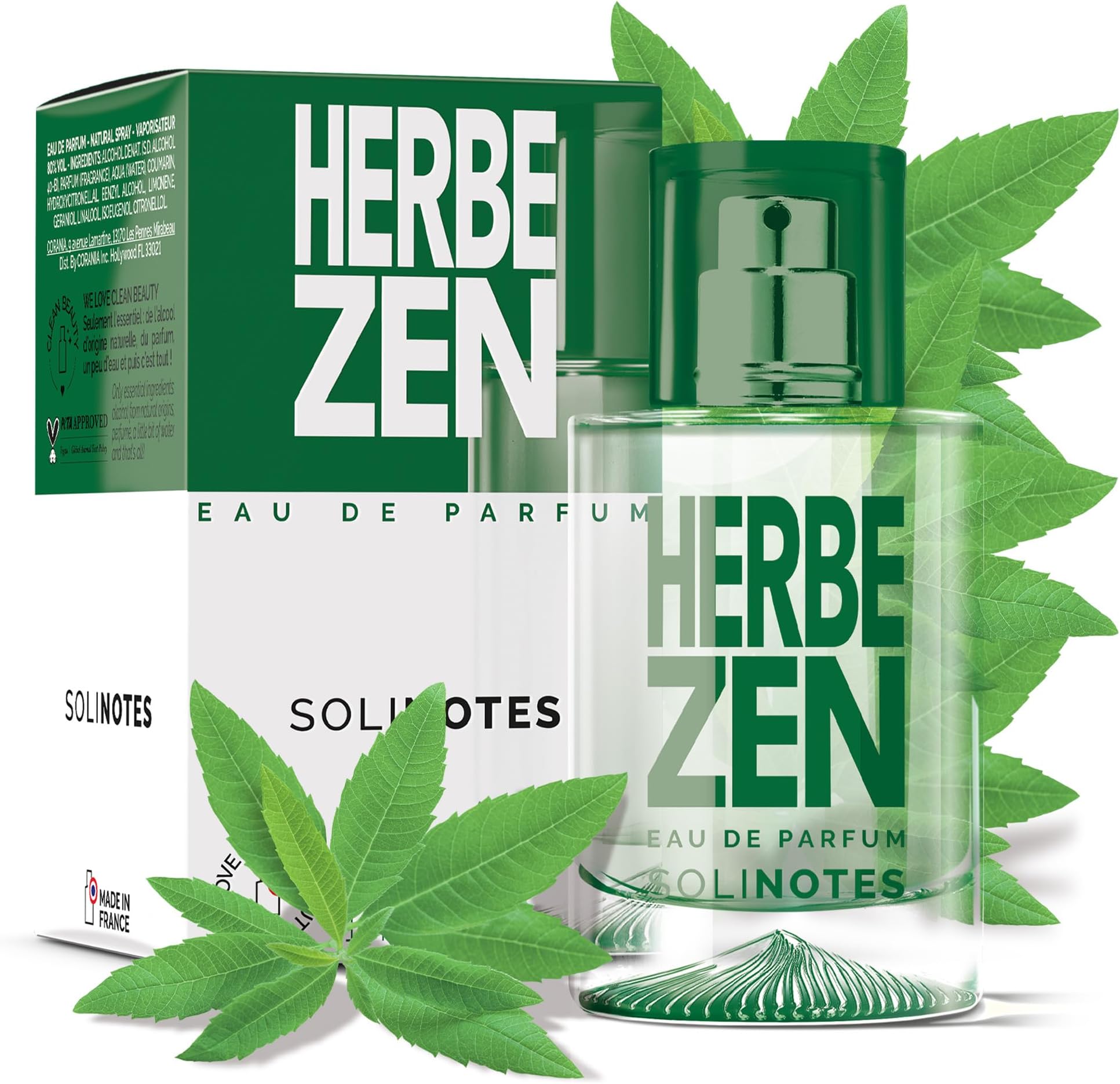 SOLINOTES White Tea Perfume for Women Eau De Parfum