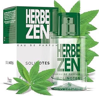 SOLINOTES Zen Meadow Perfume for Women - Eau De Parfum | Delicate Floral and Soothing Scent - Made in France - Vegan - 1.7 fl.oz