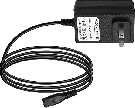 Charger for Bissell 2387 AC Adapter Power Cord Compatible for Bissell 2387 23873 23874 Cordless Stick Vacuum Cleaner Charger