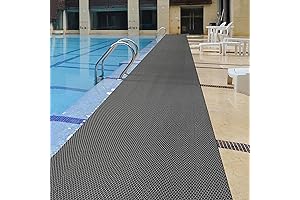 Drainage Non Slip Flooring Mats Outdoor Waterproof 3x10 Ft