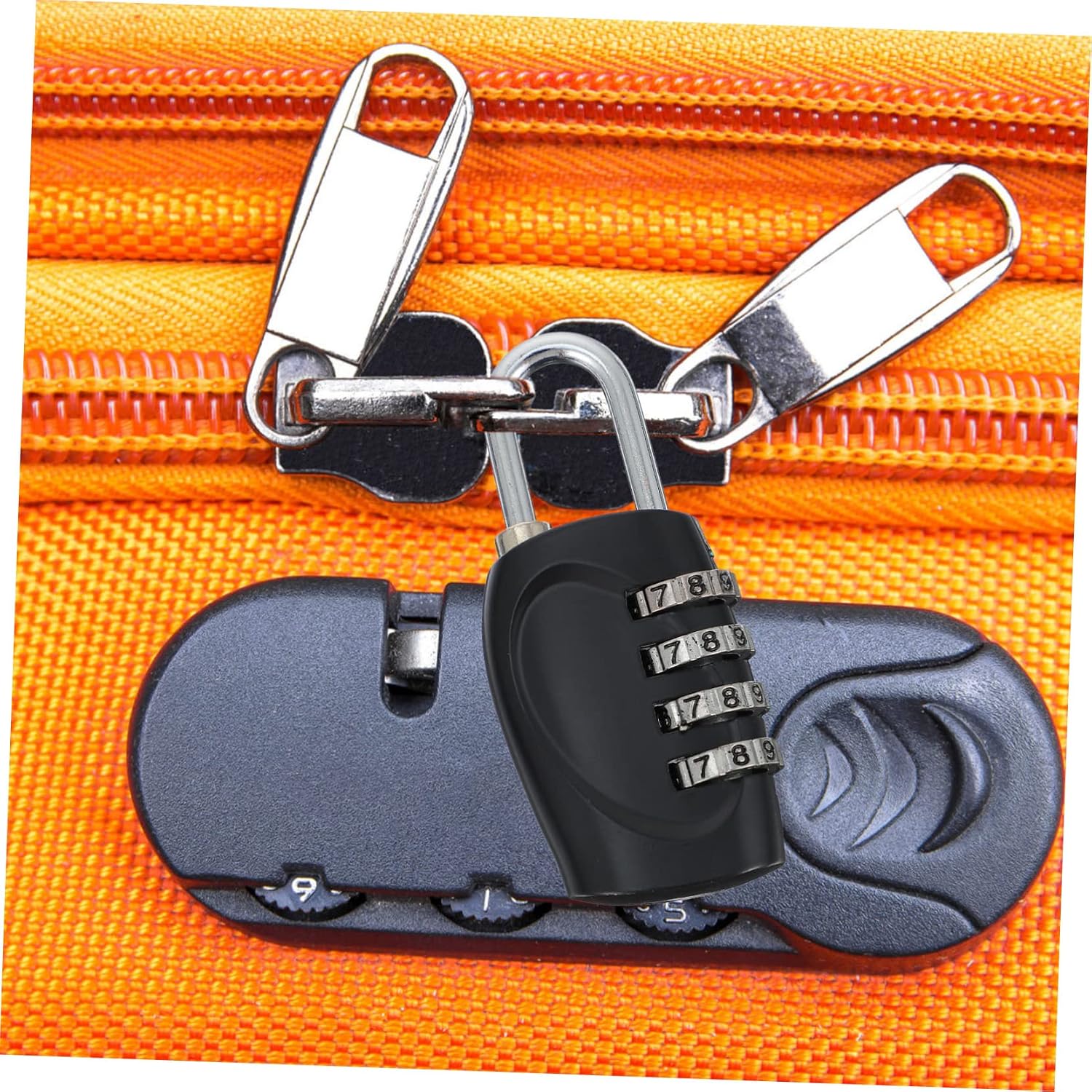 Gadpiparty 6pcs Password Suitcase Lock Household Lock Code for Travel Gym Lockers and Outdoor Use Strong Easy to Secure Locking System