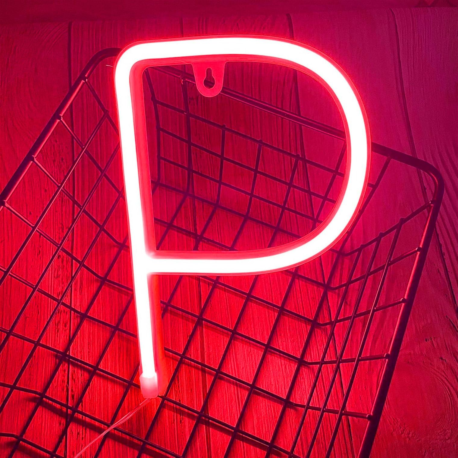LED Marquee Letter Lights, Light Up Letters Glitter Alphabet Letter Sign Battery Powered for Night Light Birthday Party Wedding Girls Gifts Home Bar Christmas Decoration