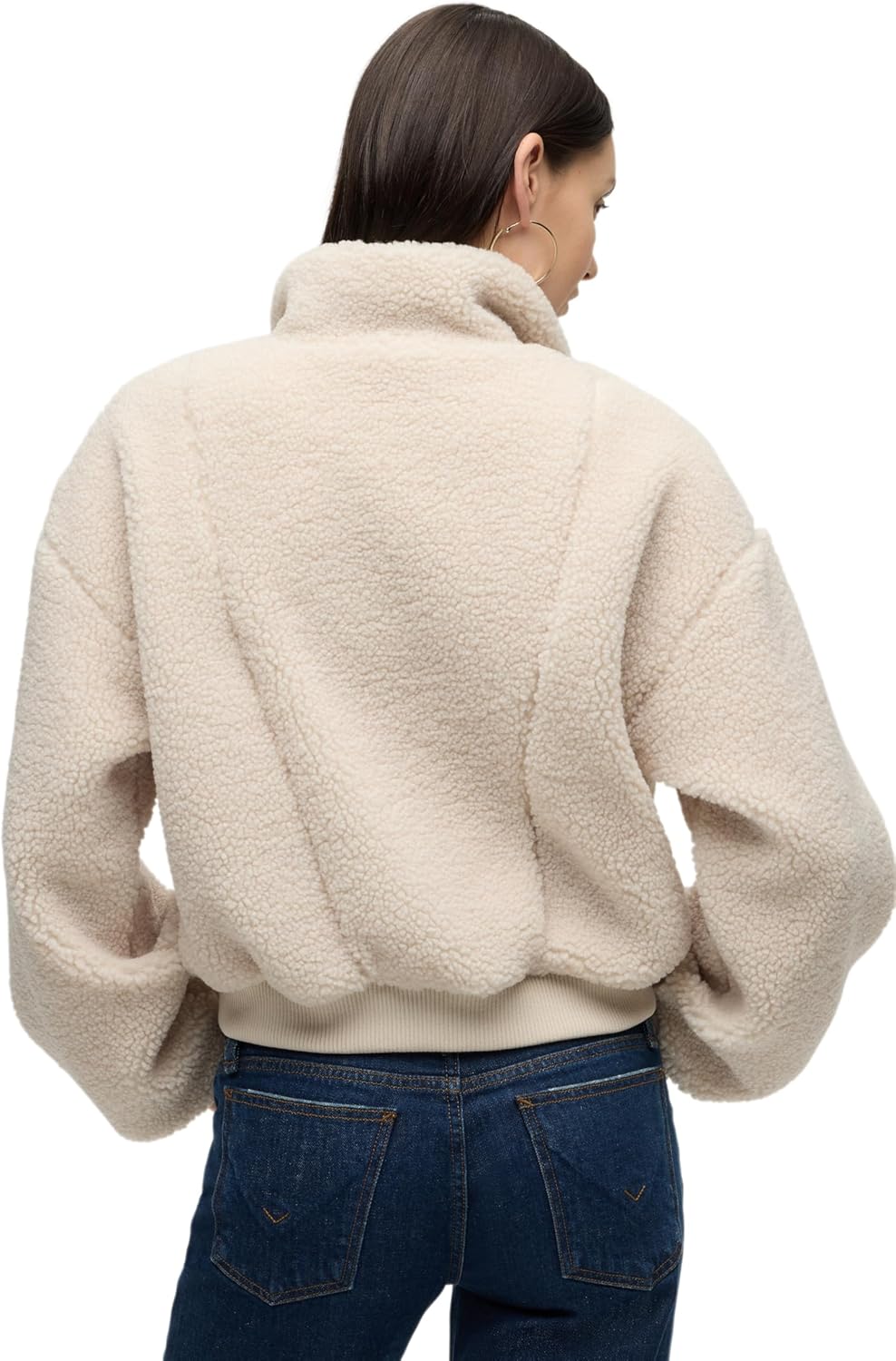 HUDSON womens Hook & Eye Jacket - Image 3