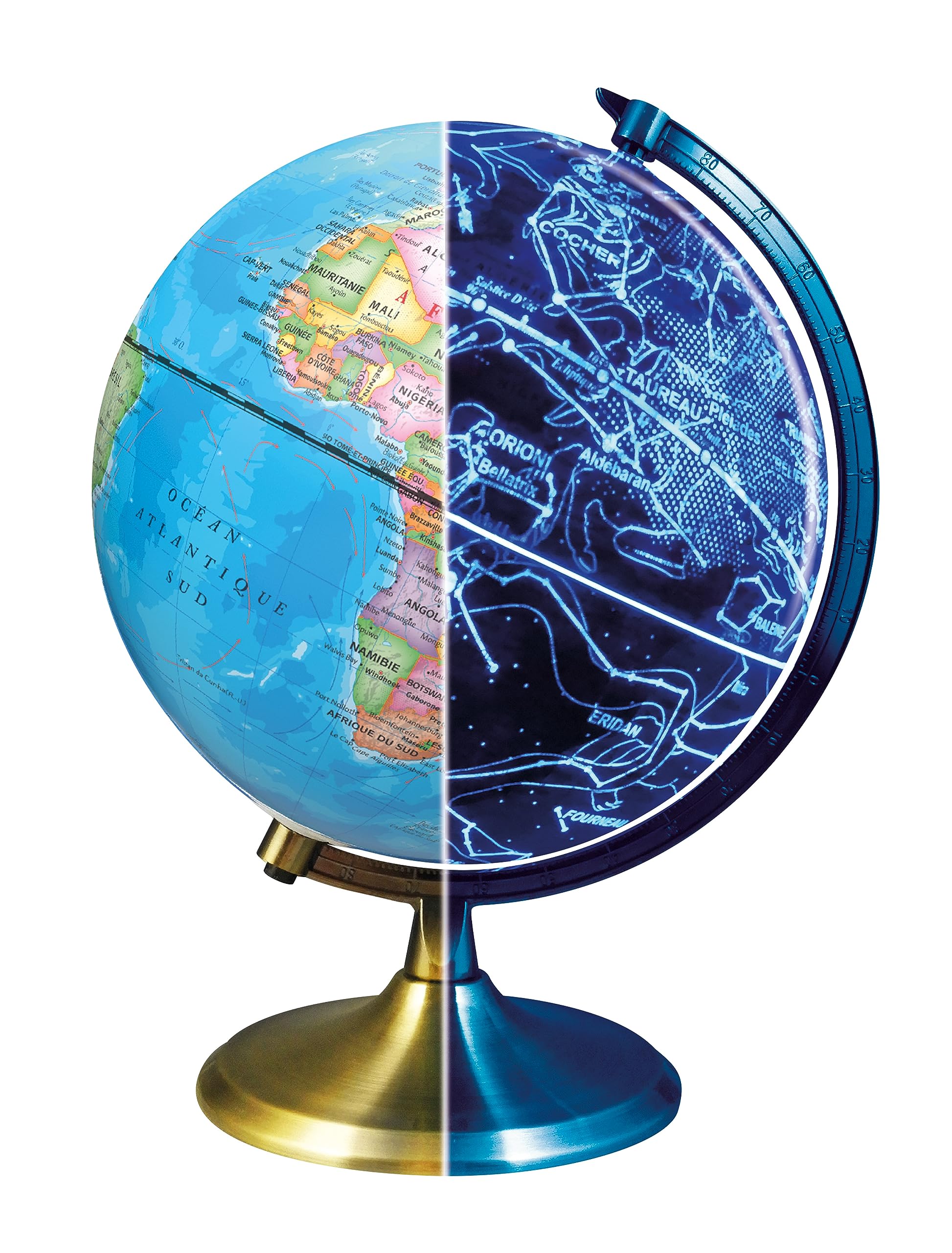 Buki - 7345 - Globe jour et nuit