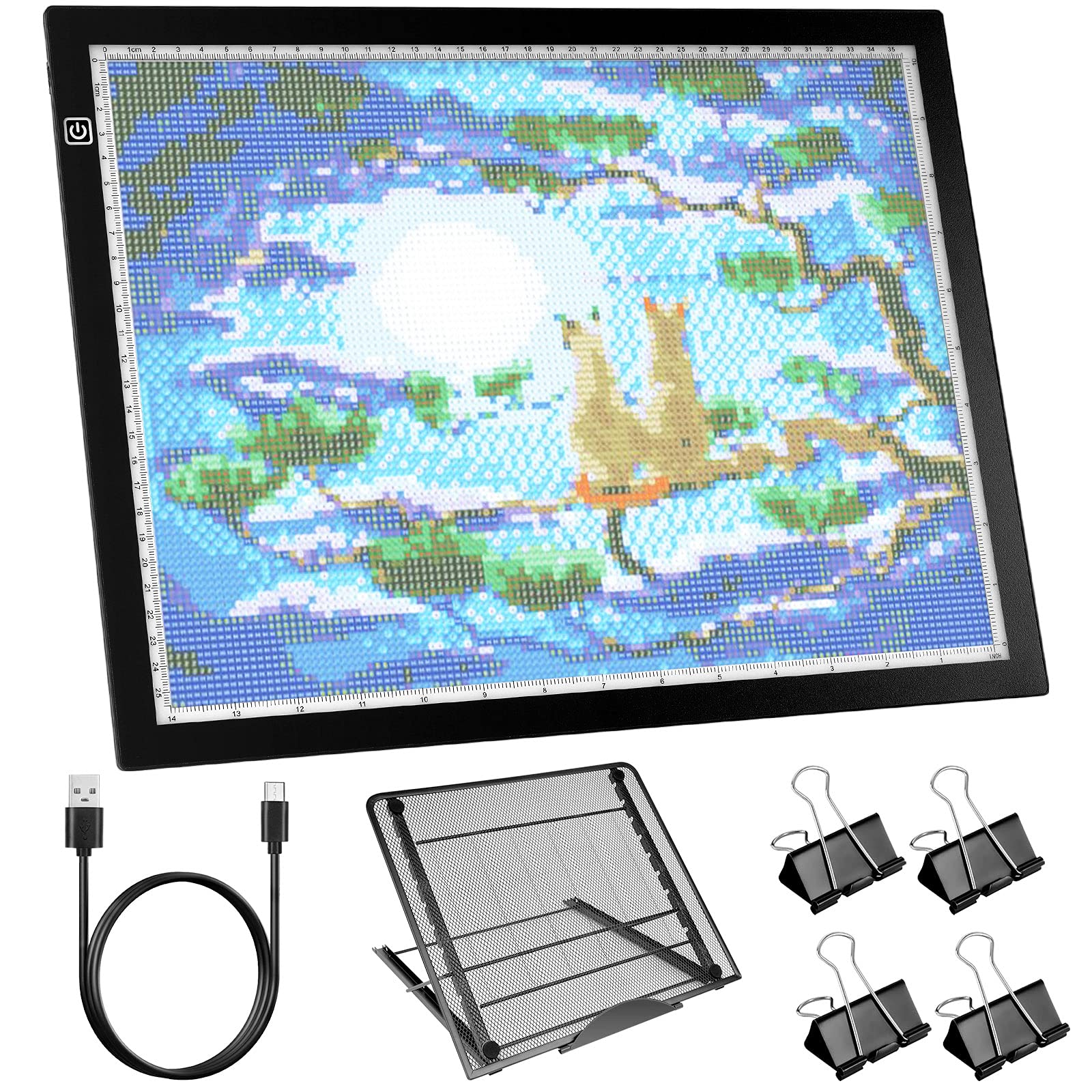Buy LED Light Pad Large A3s Light Board for Diamond Painting Durable