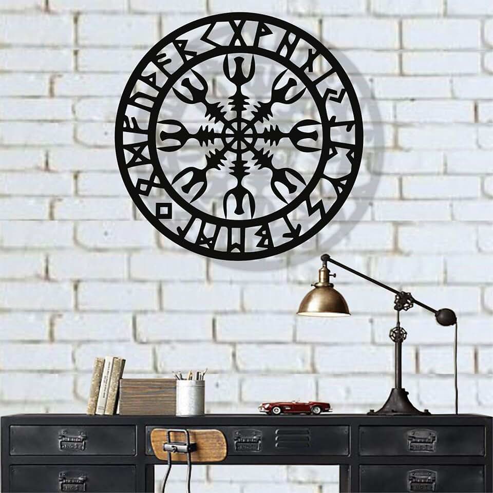 Viking Decor Wall Art