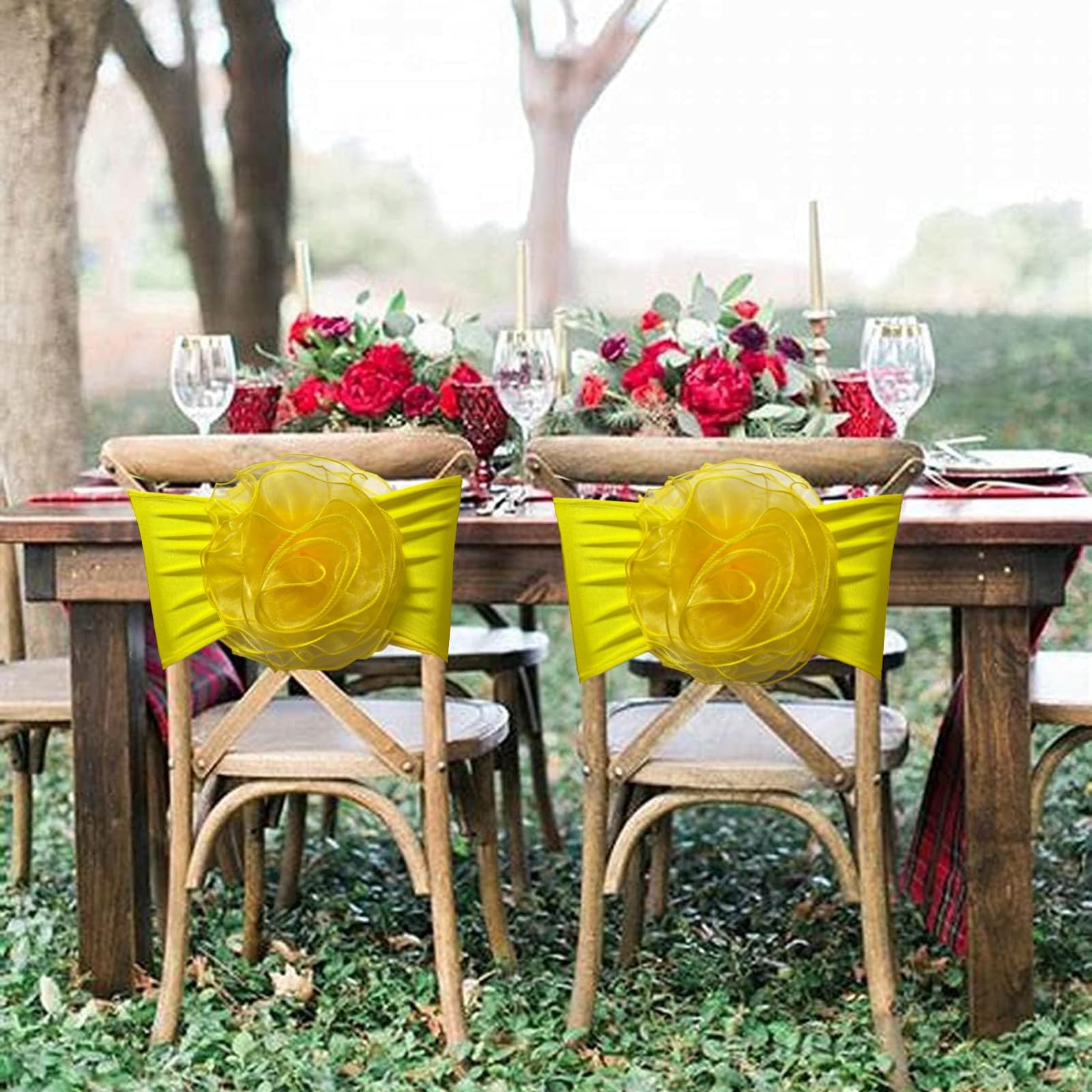 Wedding Linens Inc. Spandex Banquet Fitted Chair Covers