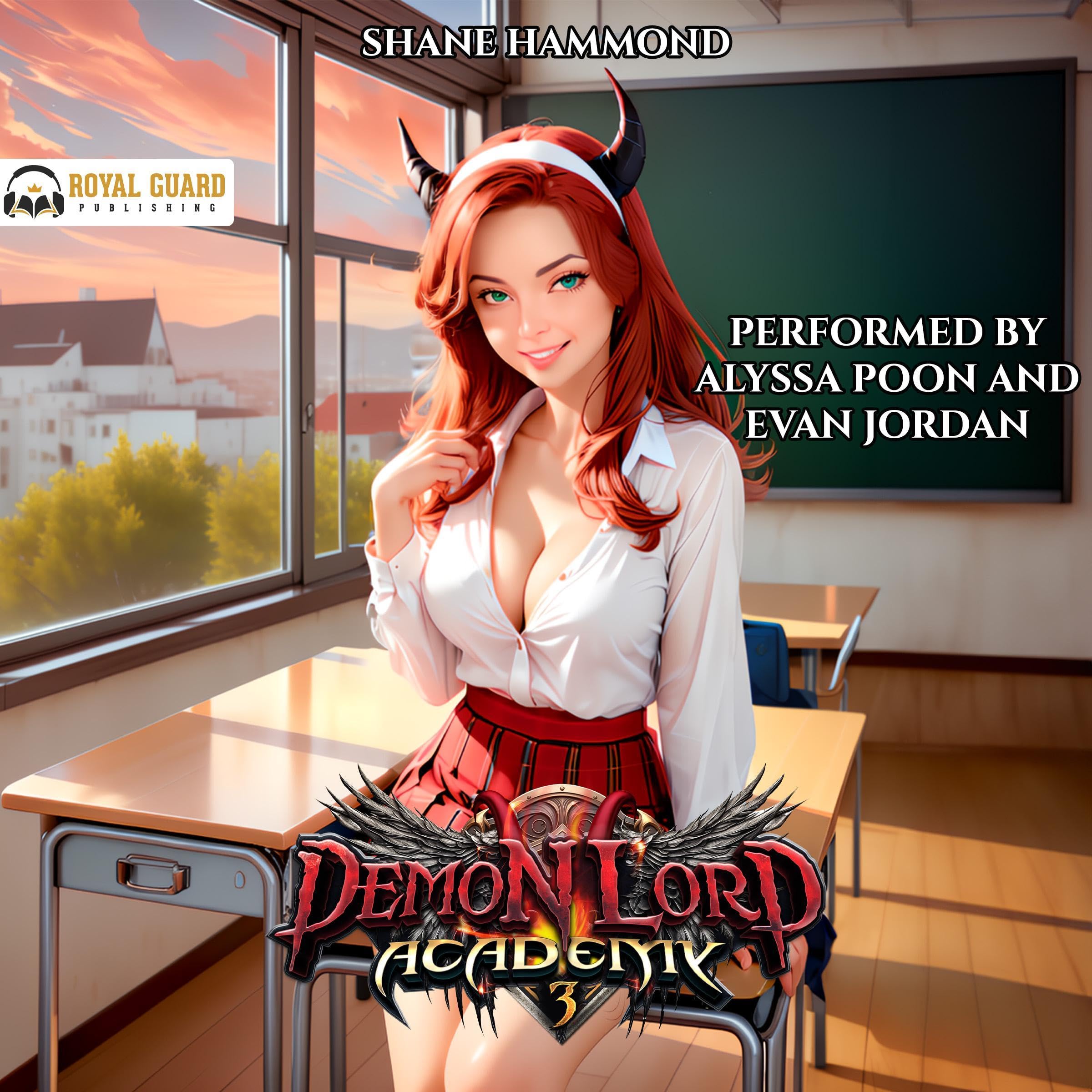 Demon Lord Academy 3