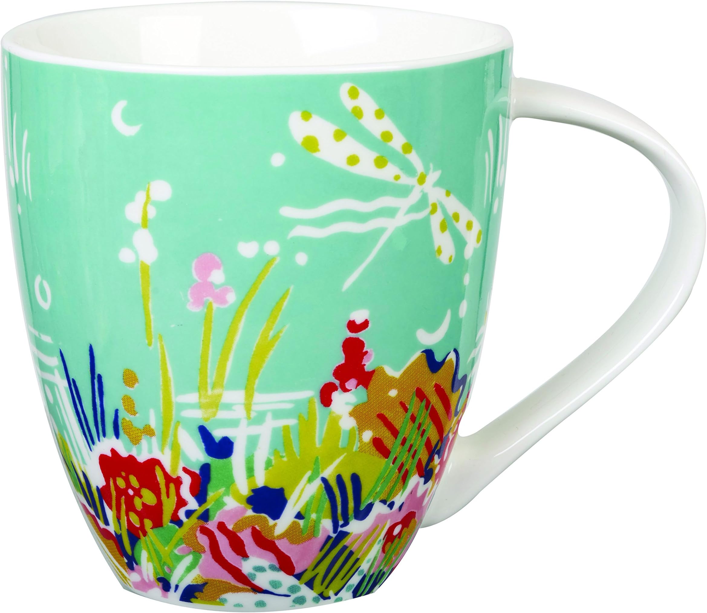 Crush Mug Riverbank, Ceramic, Multi-Colour, 29.7 x 22.6 x 13 cm