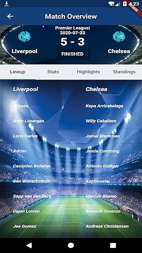 Footy - Live Football