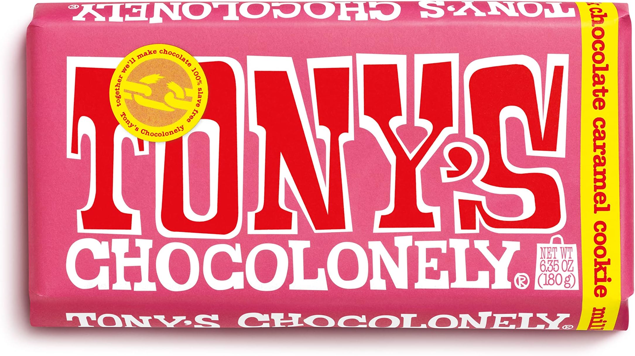 Tony's Chocolonely Sweet Solution Bars Variety, 6.35 oz, 6 Pack
