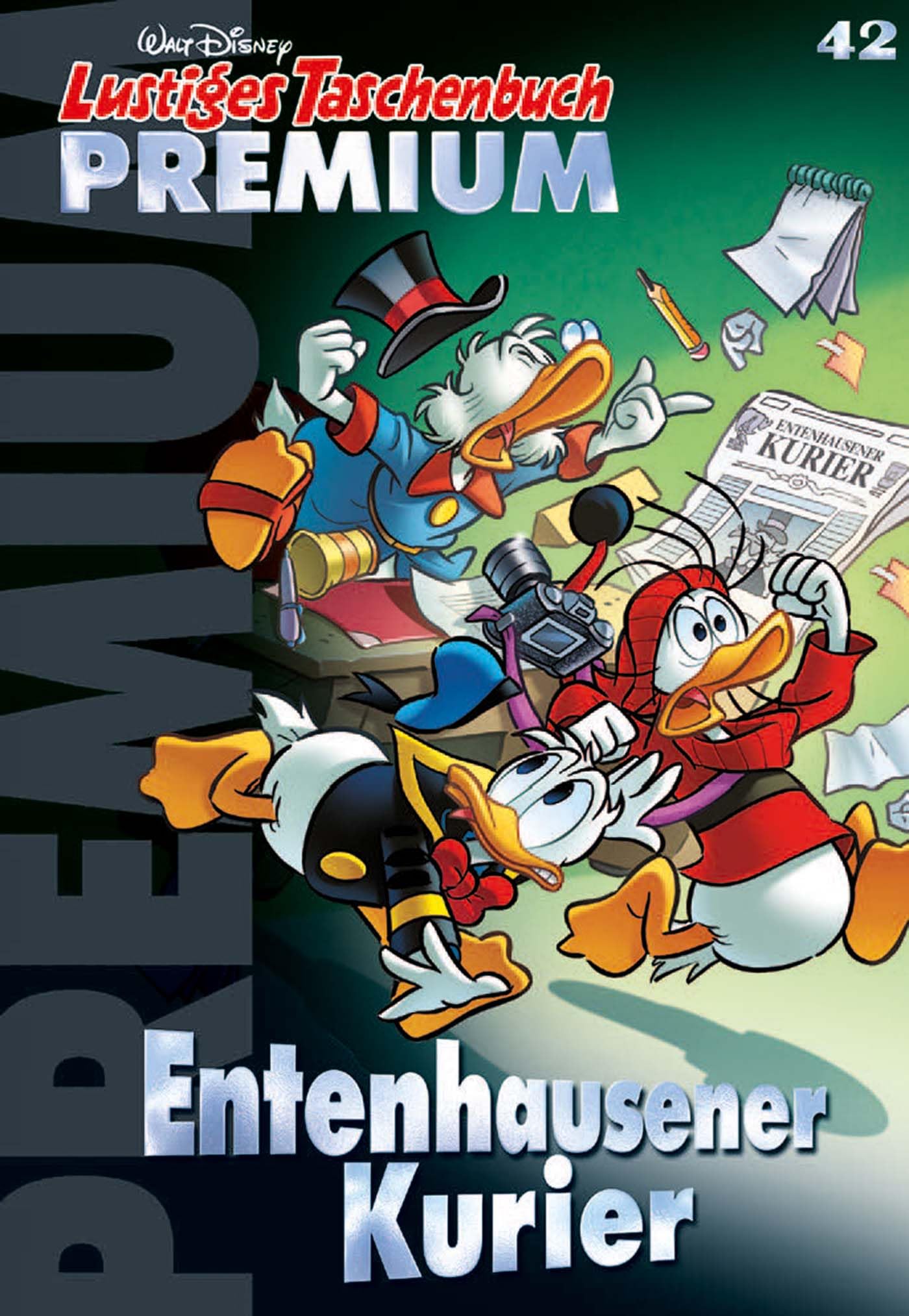 Lustiges Taschenbuch Premium 42: Entenhausener Kurier