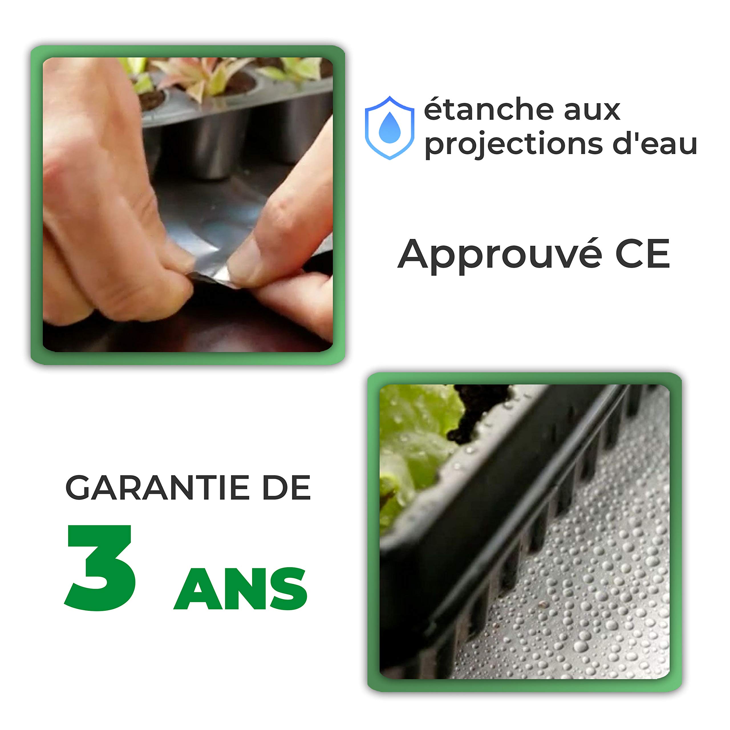 Bio Green HMTA 040-200 Sahara Tapis Chauffant 157 W