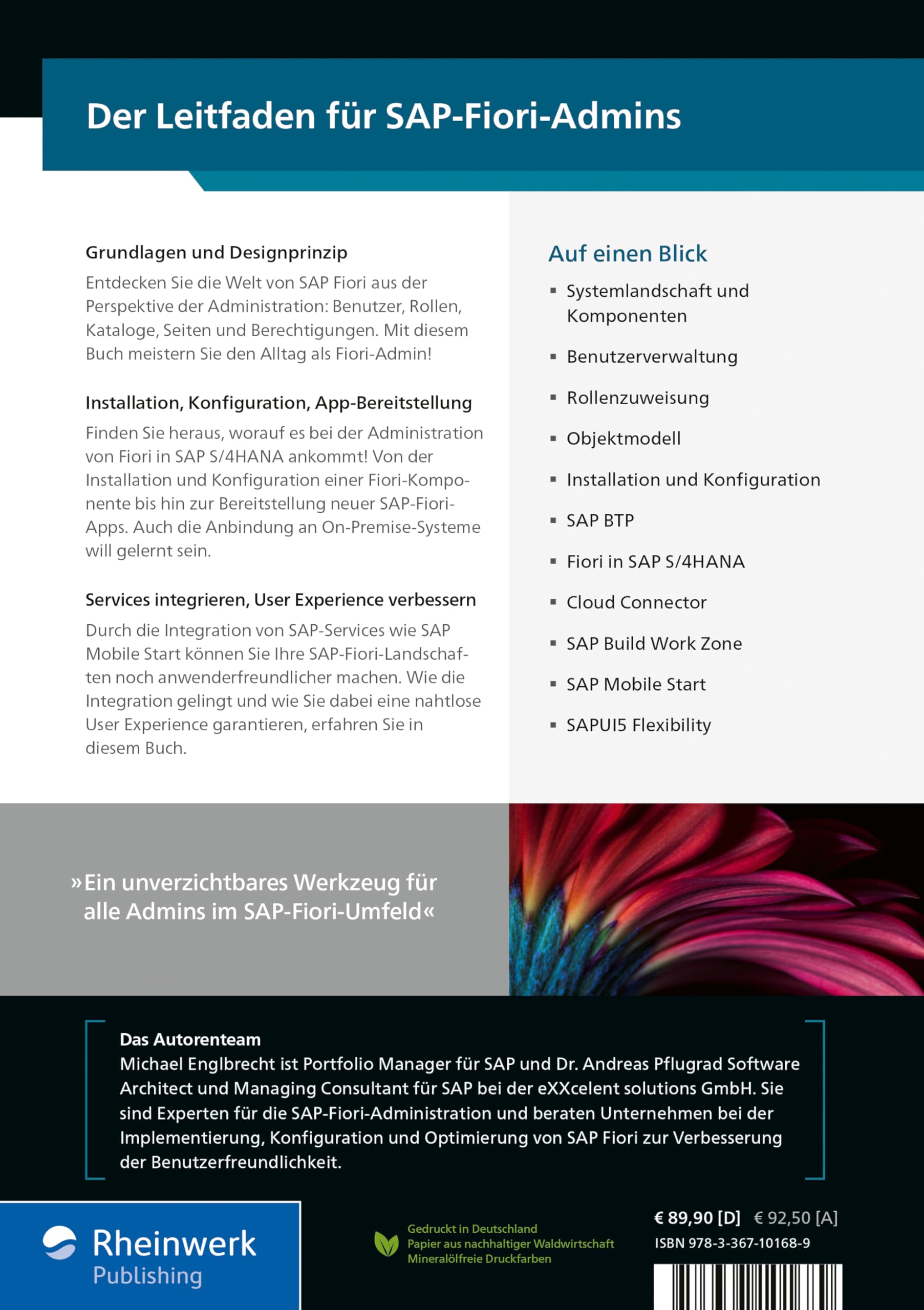 SAP Fiori – Administration und Konfiguration: Der Leitfaden für Fiori-Admins (SAP PRESS)