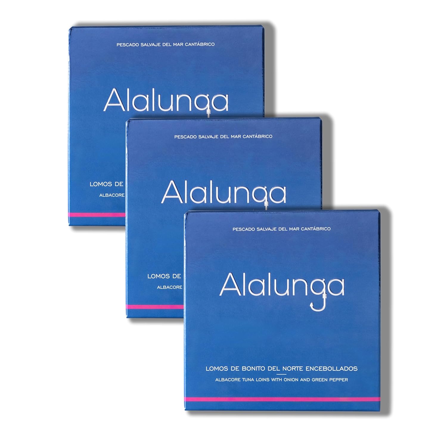Artesanos Alalunga Bonito Encebollado (w/Caramelized Onion) | 3 x 138g Tin