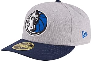 NBA Dallas Mavericks Men's Official 59FIFTY Low-Crown Fitted Cap